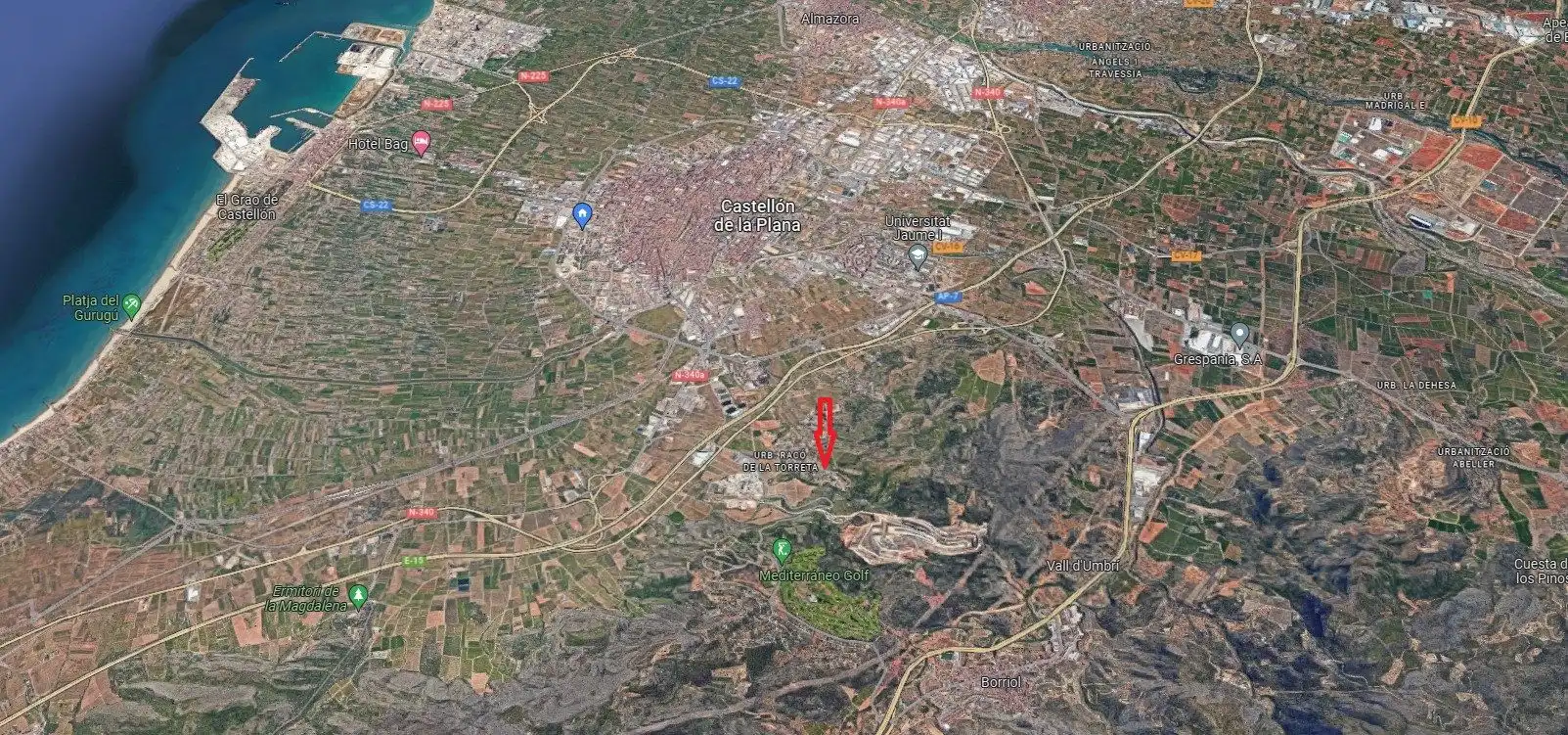 Residential for sale in Castellón de la Plana / Castelló de la Plana