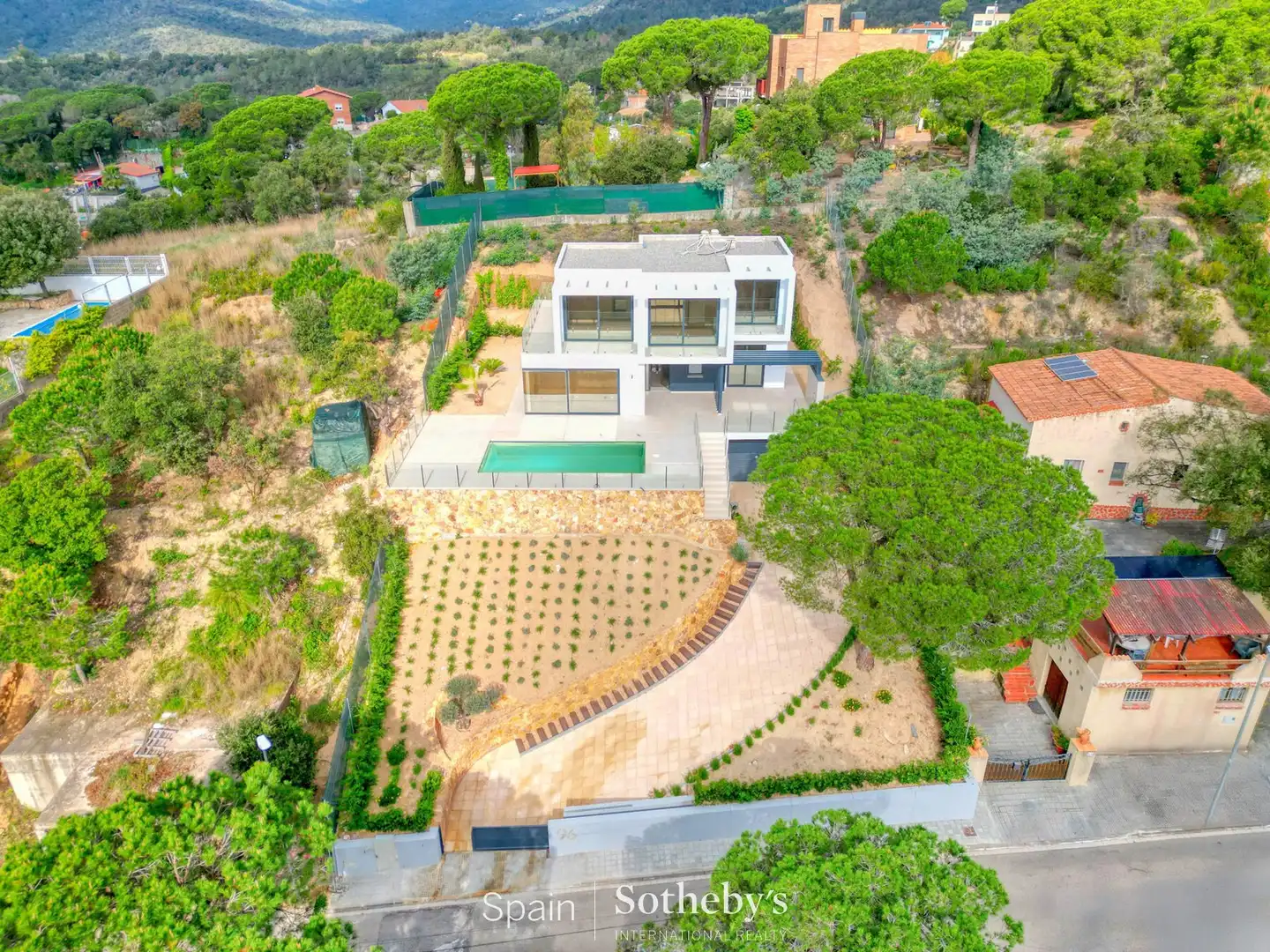 Garden of Houses for sale in Lloret de Mar  with Heating, Private garden and Terrace