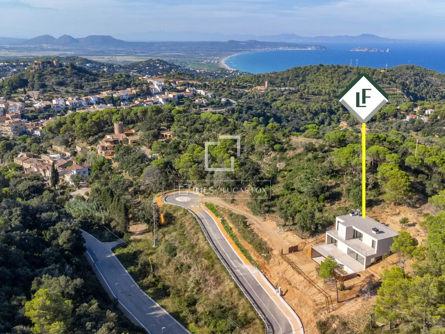 Casa o chalet en venta en Begur con Aire acondicionado, Calefacción y Jardín privado