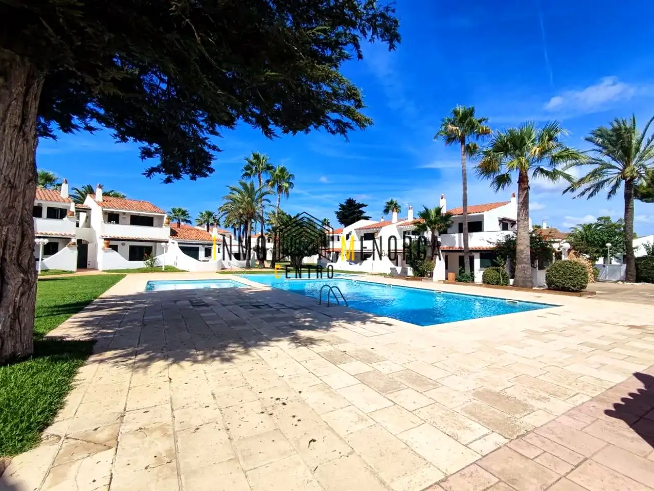 Exterior view of Ground floor for sale in Ciutadella de Menorca  with Air Conditioner, Terrace and Furnished