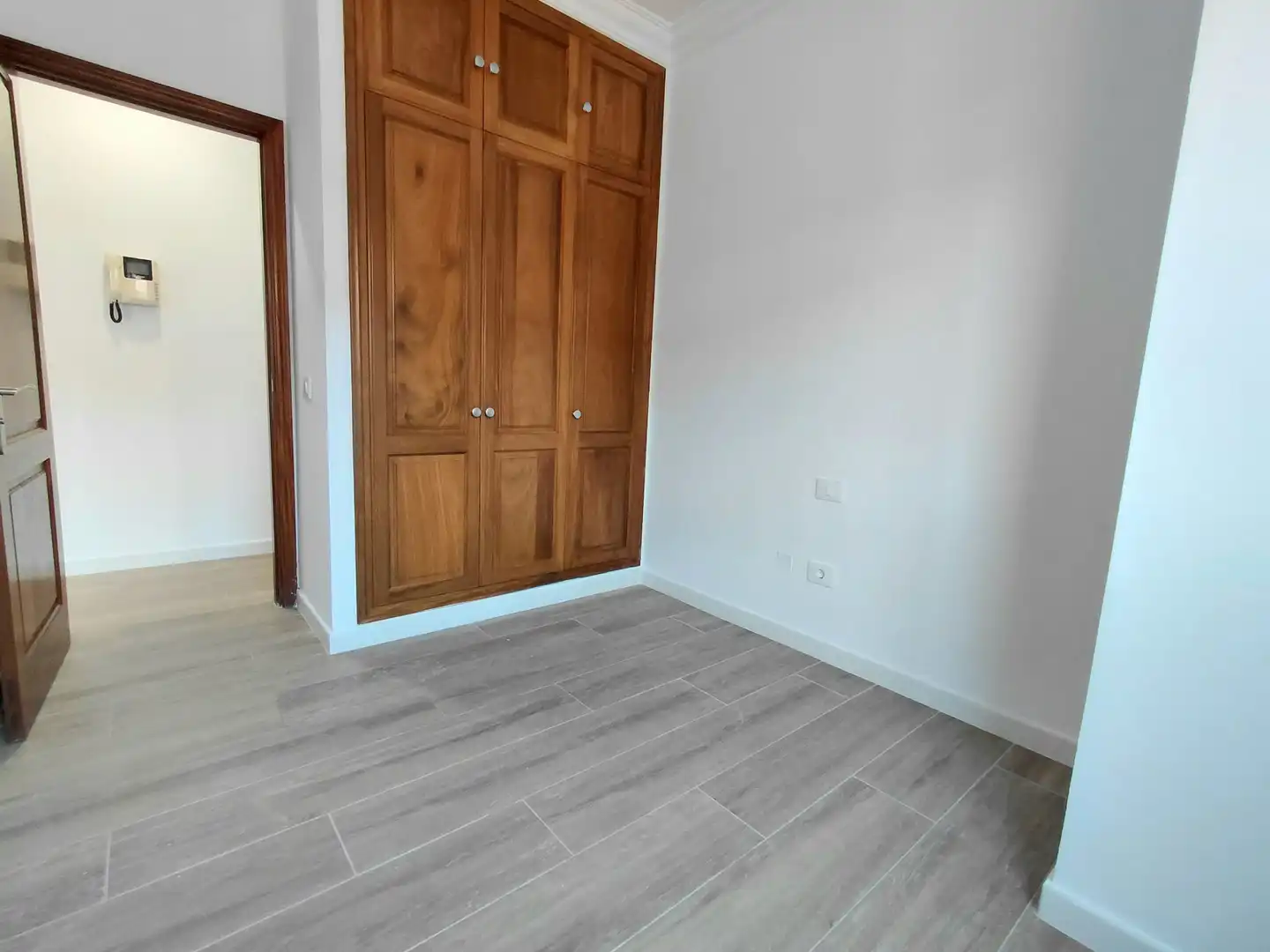 Bedroom of Flat for rent in Las Palmas de Gran Canaria  with Parquet flooring, Oven and Washing machine