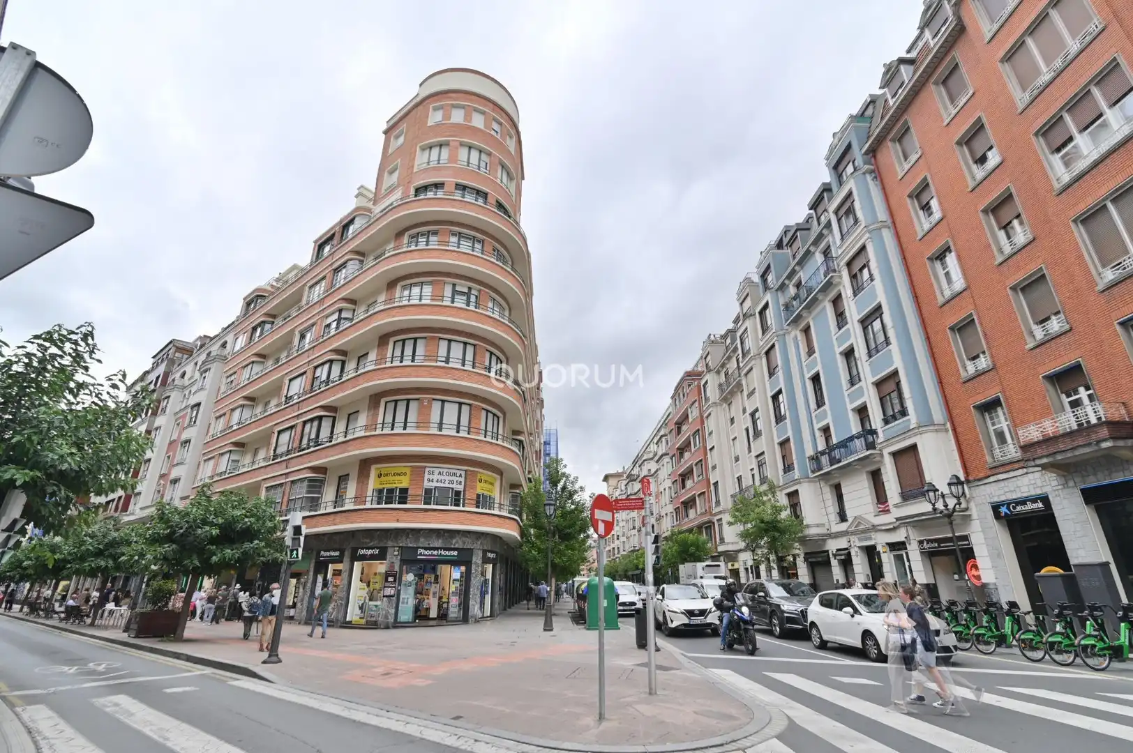Piso de alquiler en Calle de Ercilla, Zona Indautxu