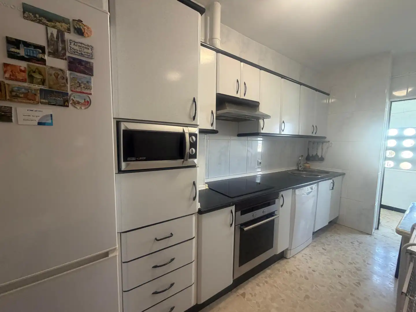 Kitchen of Flat for sale in El Carmen