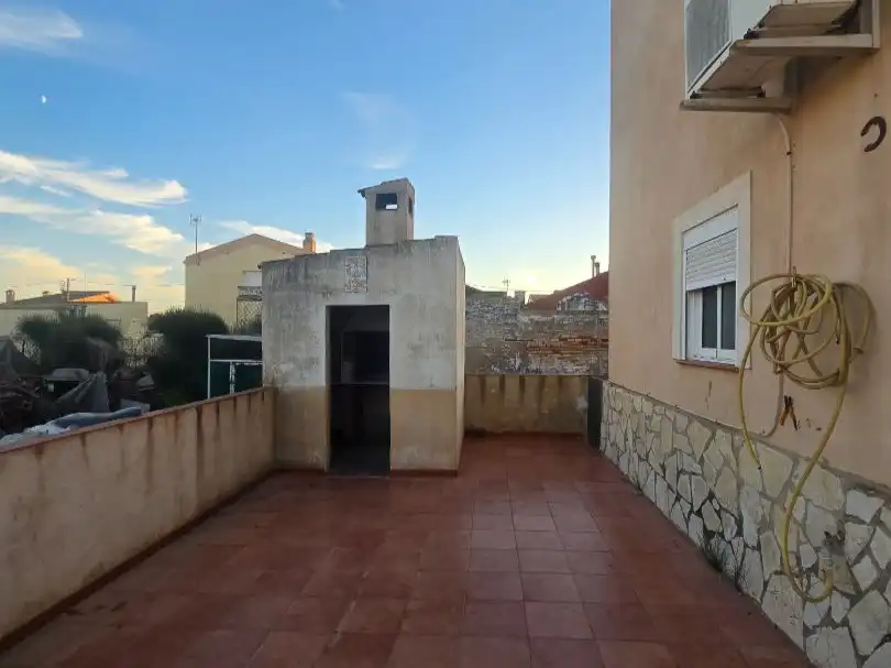 Terrasse von Haus oder Chalet zum Verkauf in Sant Jaume d'Enveja mit Klimaanlage, Terrasse und Balkon