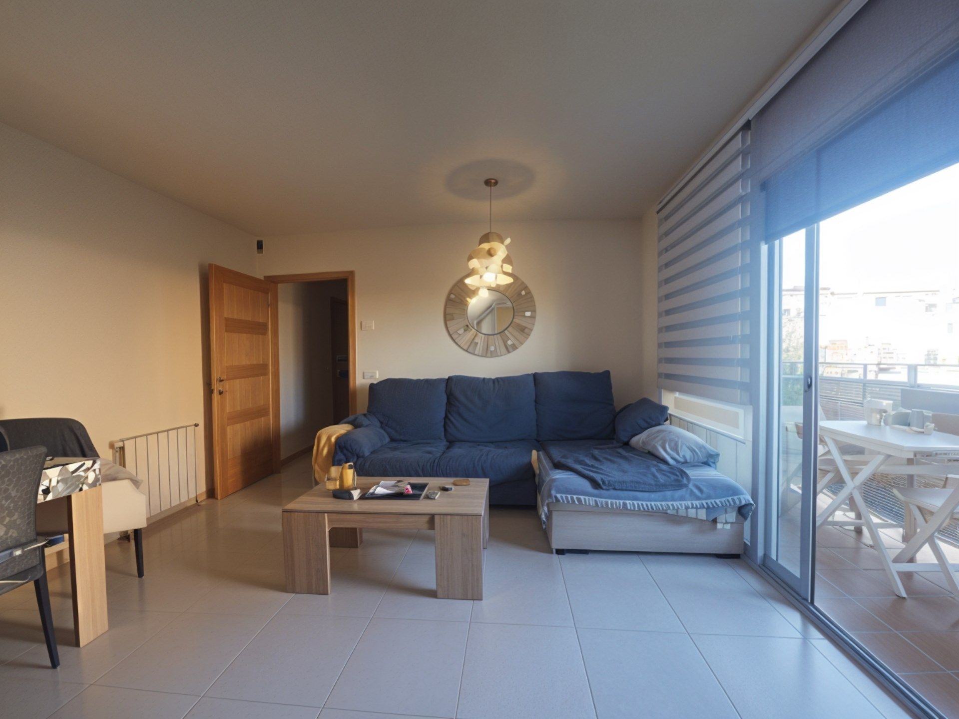 Living room of Flat for sale in Figueres