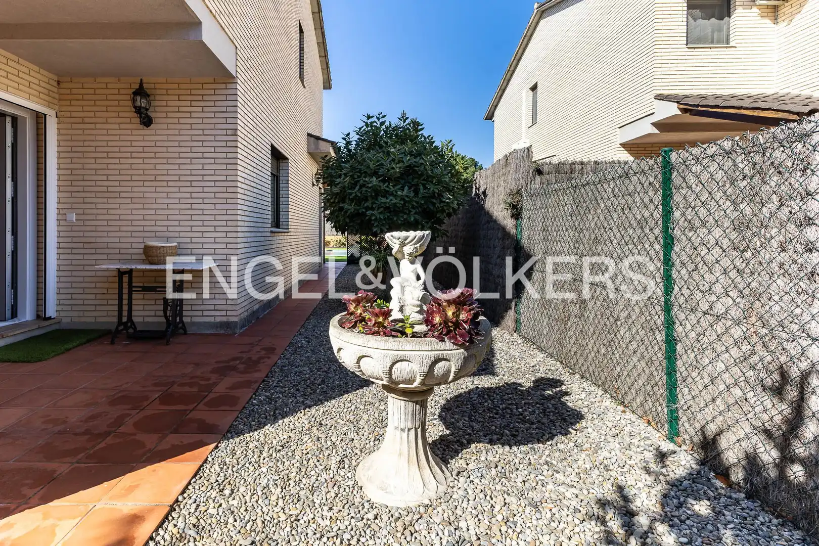 Terraza de Casa o chalet de alquiler en Sant Vicenç de Montalt con Calefacción, Jardín privado y Piscina