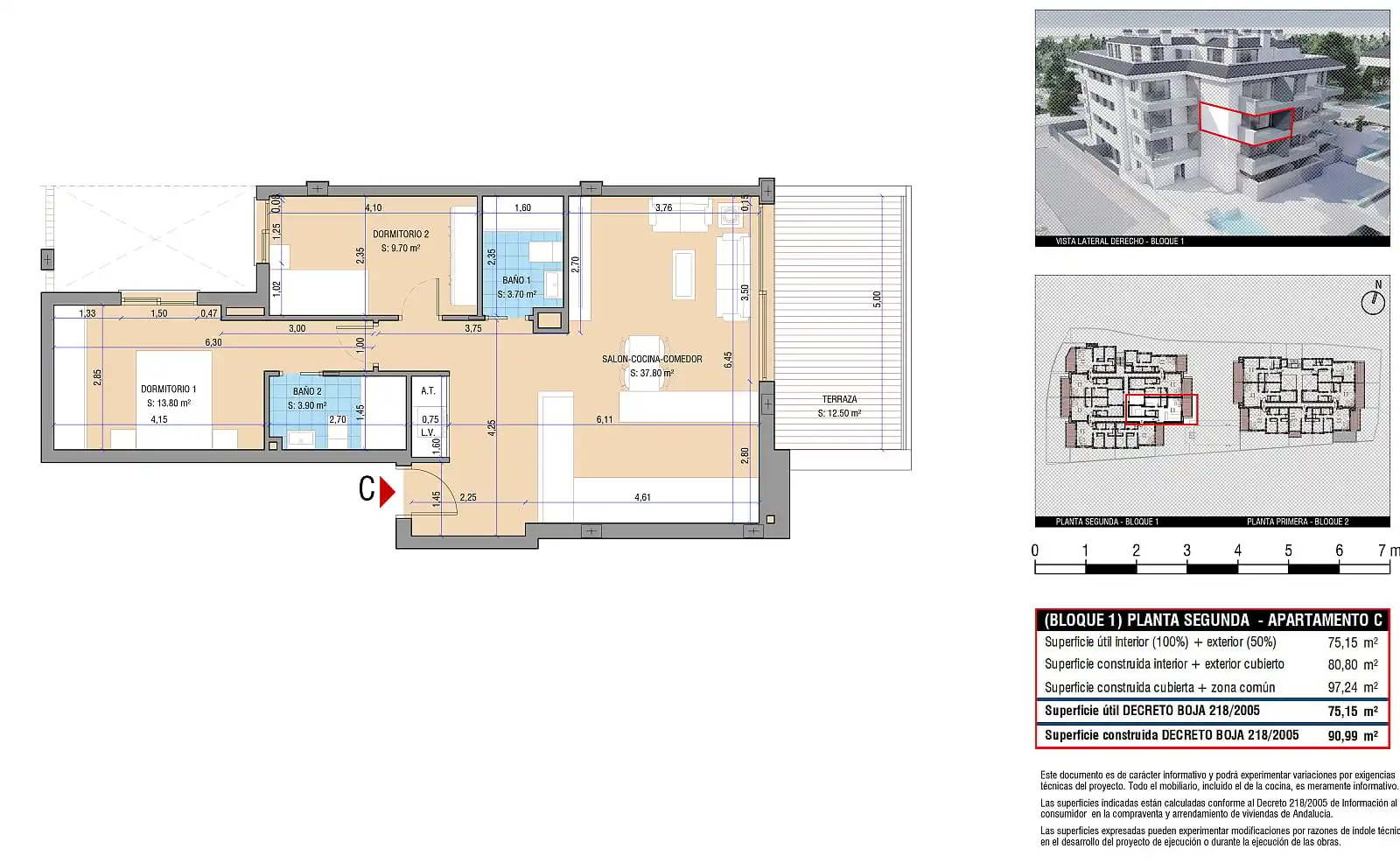 Apartamento con ascensor en venta en Los Pacos, imagen 34