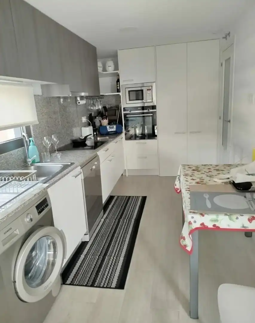 Cocina de Apartamento en venta en Vinaròs con Aire acondicionado, Calefacción y Jardín privado