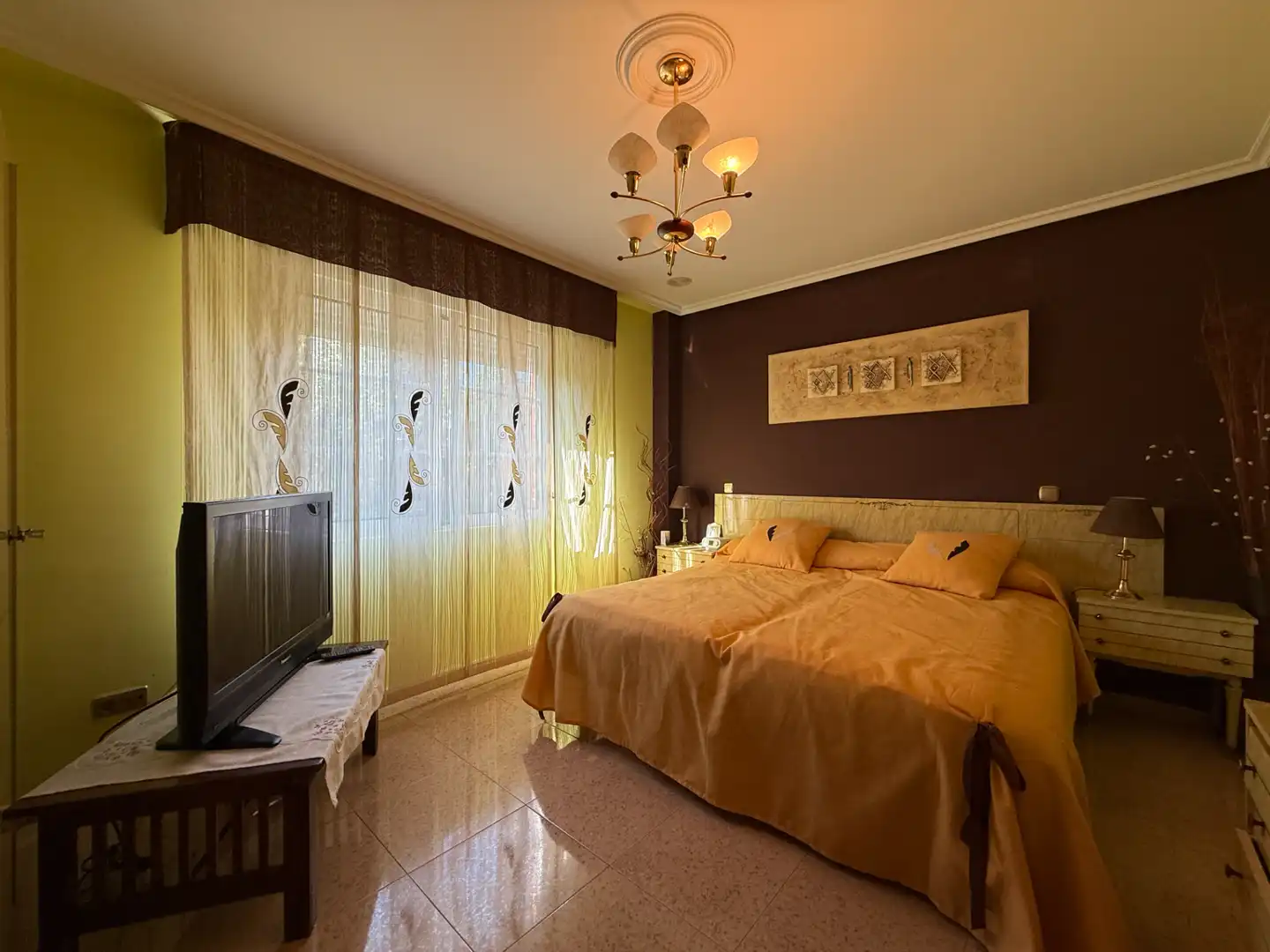 Habitación de Casa o chalet en venta en Carrión de los Condes con Aire acondicionado, Calefacción y Jardín privado