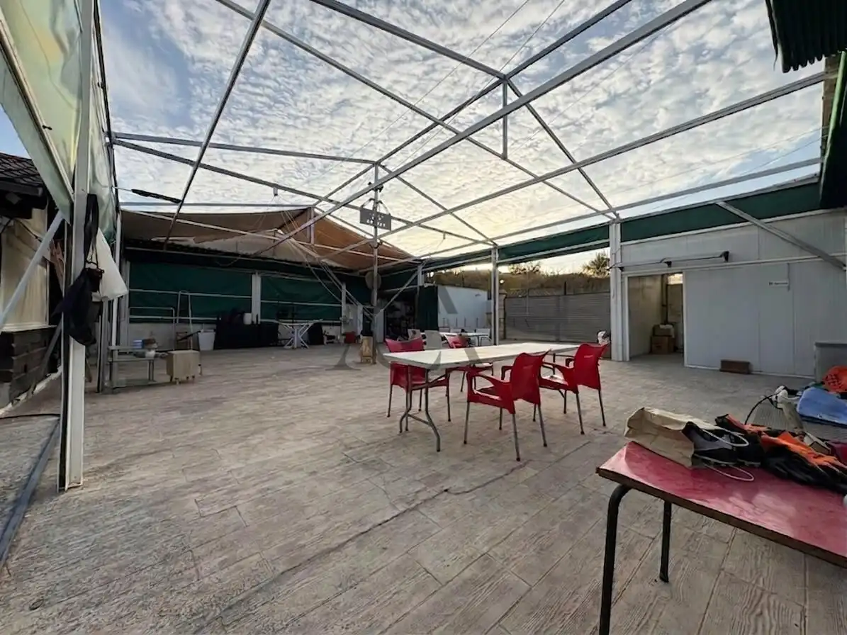 Terraza de Casa o chalet en venta en Las Vegas - Campoaras