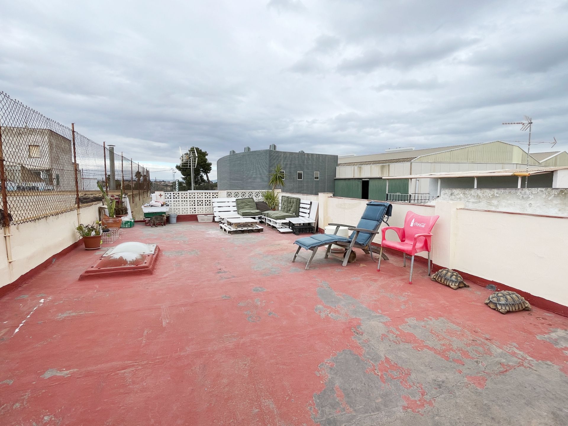 Terrassa de Casa o xalet en venda en Cartagena amb Jardí privat, Terrassa i Moblat