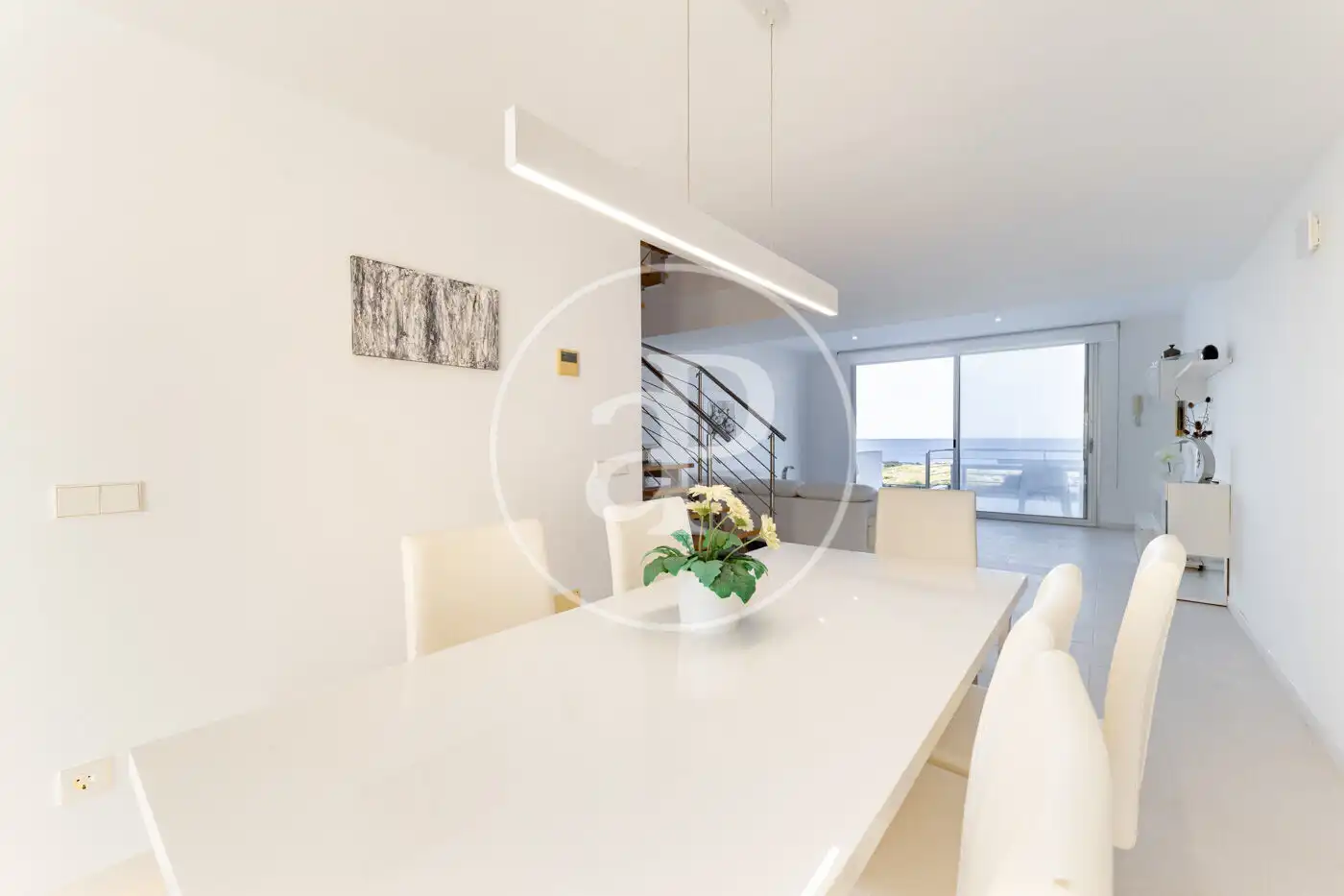Comedor de Dúplex en venta en Santa Margalida con Aire acondicionado, Calefacción y Terraza