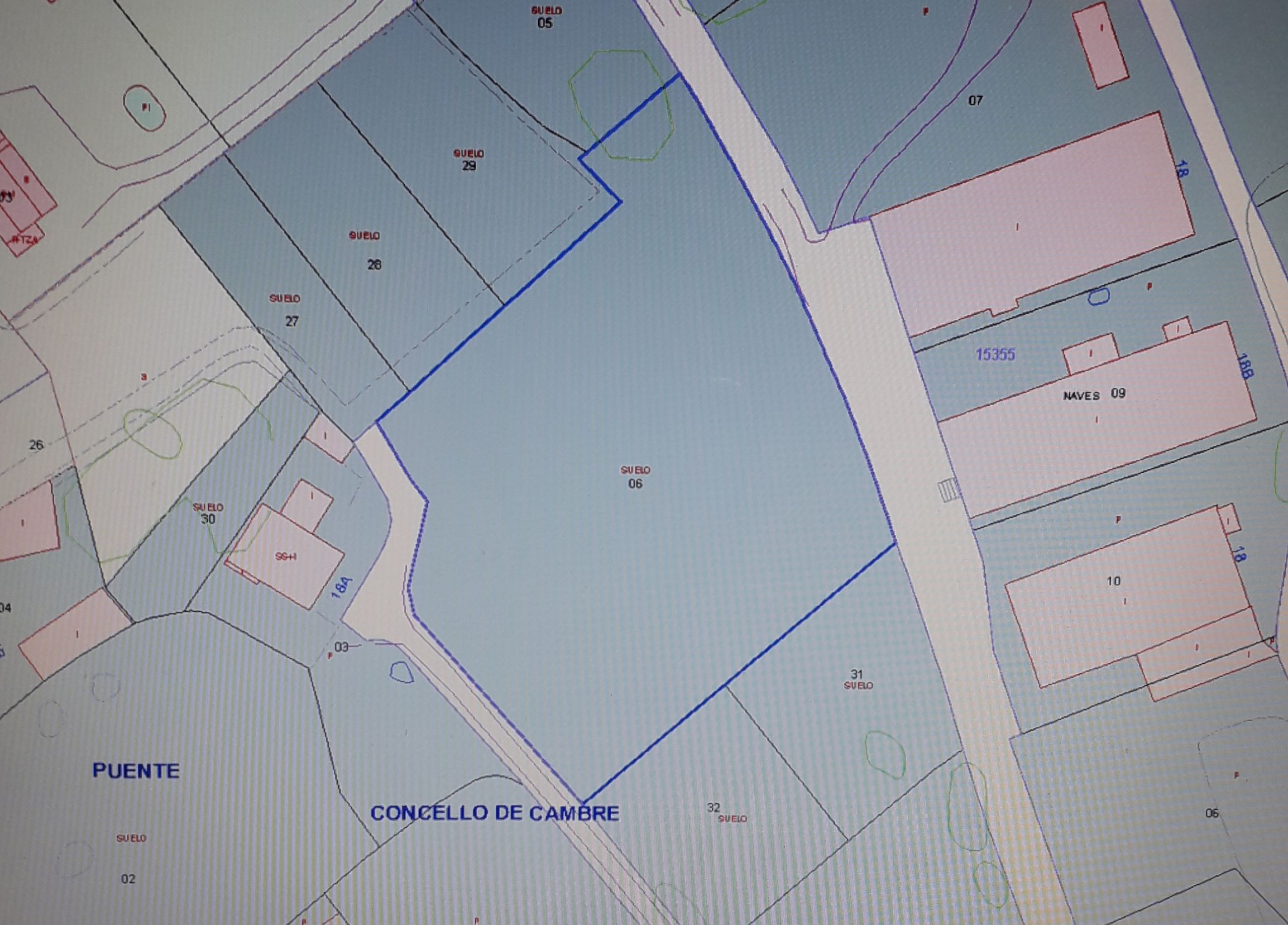 Residencial en venda en Cambre 
