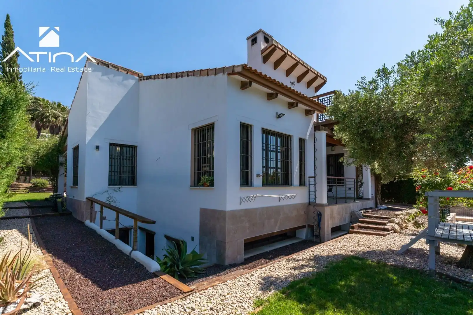 Exterior view of Houses for sale in Jávea / Xàbia  with Air Conditioner, Heating and Private garden