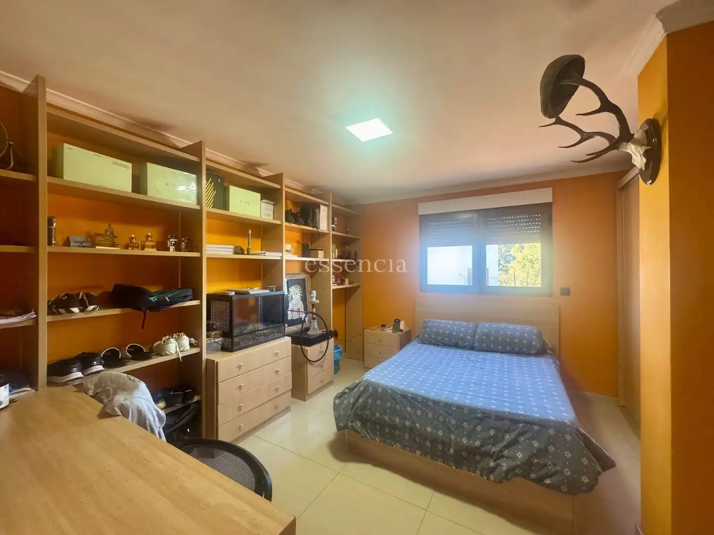 Habitación de Casa o chalet en venta en El Real de Gandia con Jardín privado, Terraza y Trastero