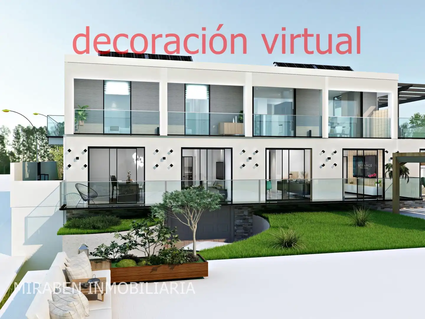 Jardí de Apartament en venda en O Grove   amb Traster i Balcó