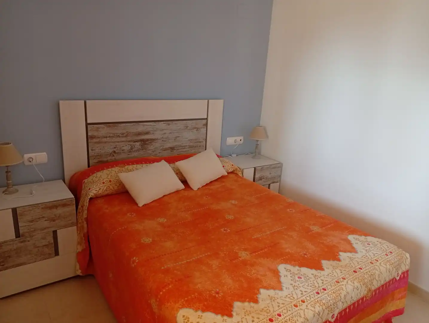 Habitación de Apartamento en venta en Calpe / Calp con Aire acondicionado, Calefacción y Jardín privado