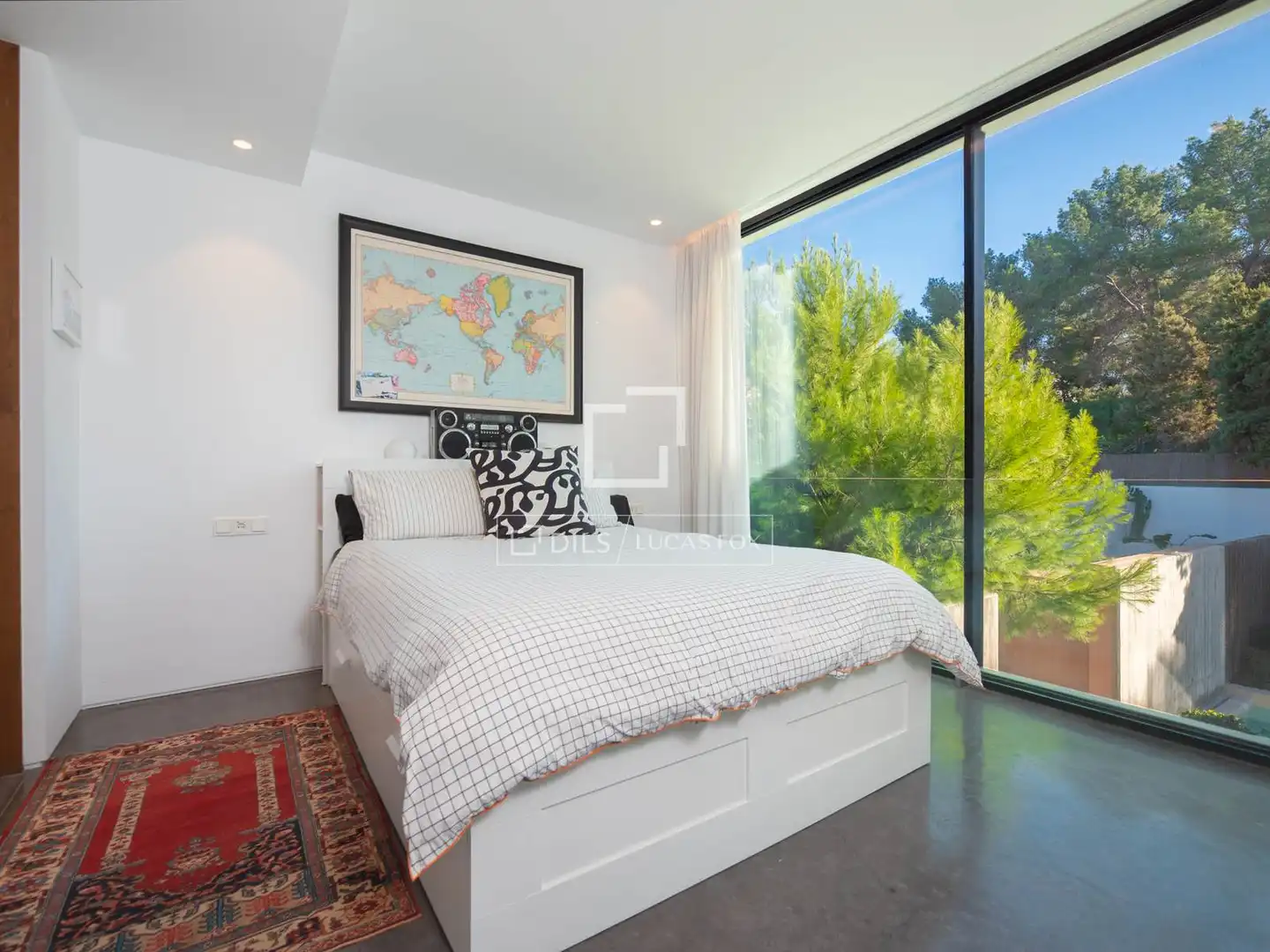 Dormitori de Casa o xalet en venda en Sant Josep de sa Talaia amb Aire condicionat, Calefacció i Jardí privat