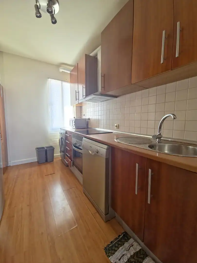 Cocina de Ático en venta en Andújar con Amueblado