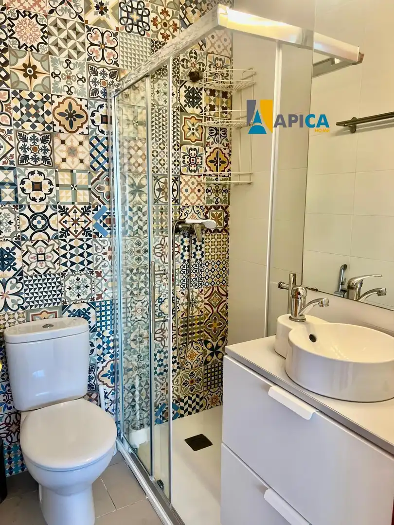 Bathroom of Flat for sale in Conil de la Frontera  with Air Conditioner and Terrace