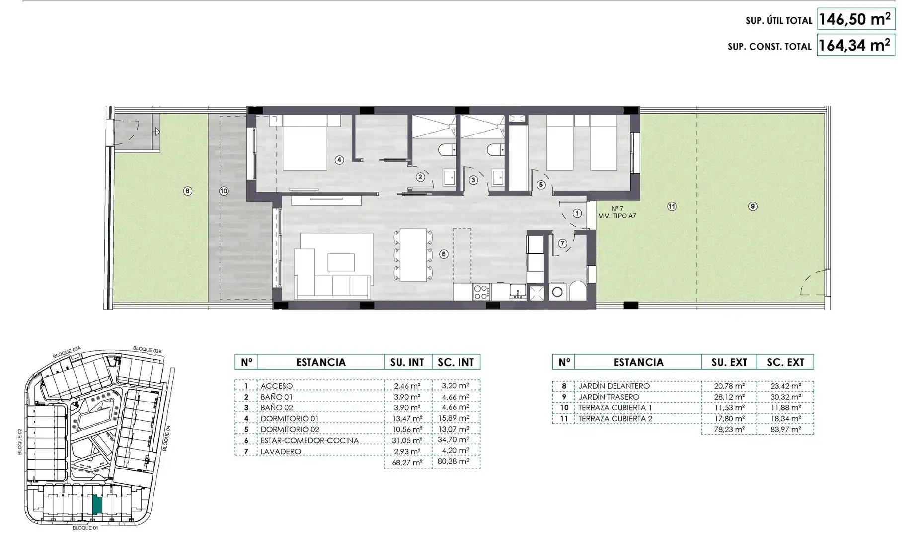Piso en venta en Calle Portichol 47 47, imagen 30