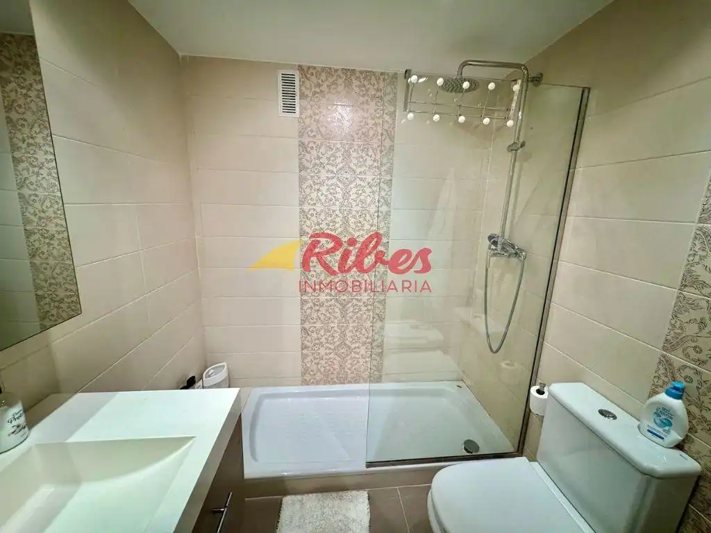 Bathroom of Attic for sale in Cullera  with Air Conditioner and Heating