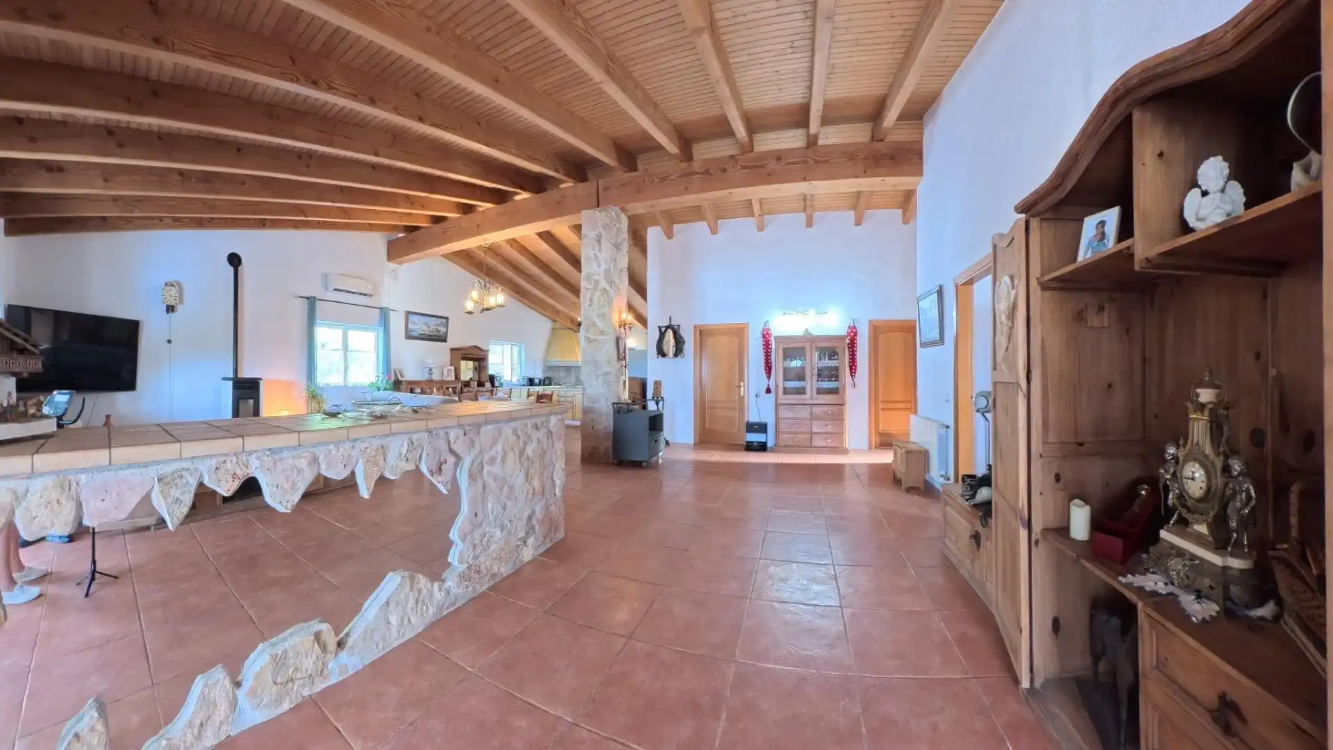 Casa rústica amb piscina en venda a POLIGONO 41, imagen 6