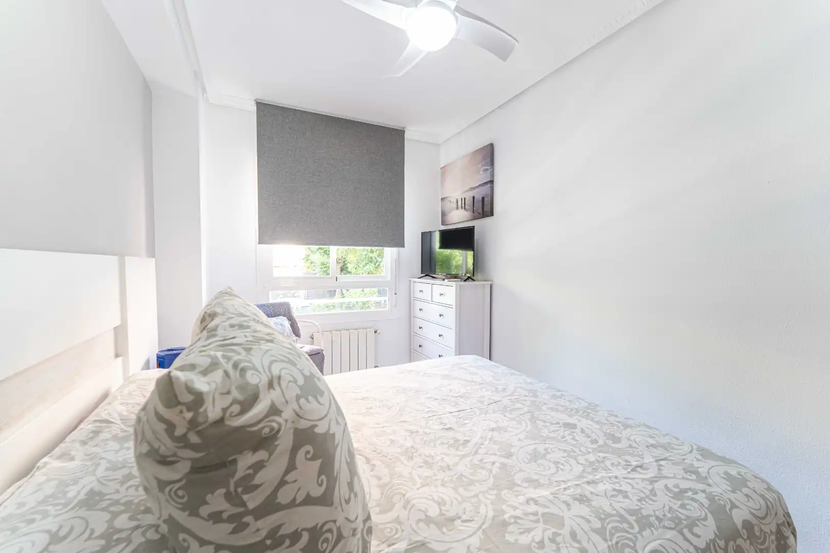 Schlafzimmer von Maisonette zum Verkauf in Fuenlabrada mit Klimaanlage, Heizung und Terrasse