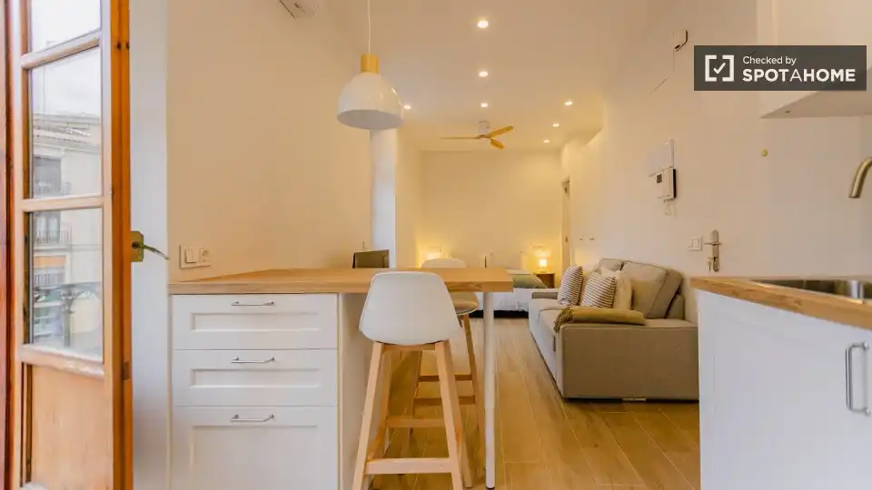 Appartement avec terrasse à louer à Extramurs, imagen 5