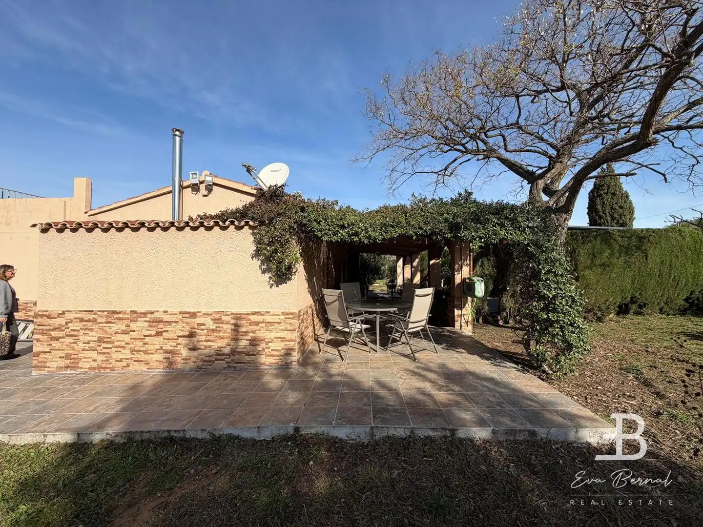 Jardí de Casa o xalet en venda en Riudoms amb Aire condicionat, Jardí privat i Terrassa
