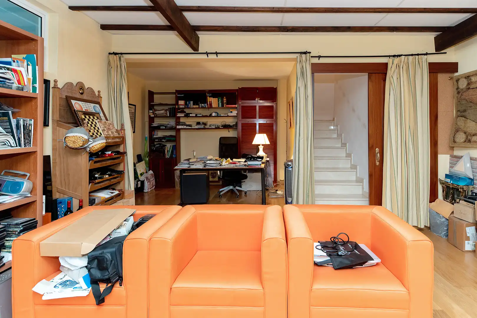 Living room of Houses for sale in Málaga