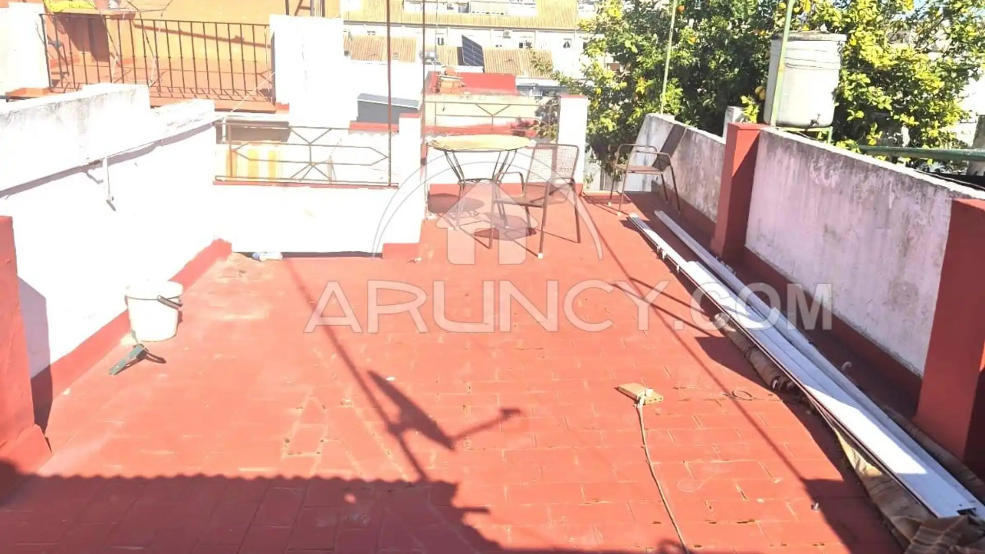 Terraza de Casa o chalet en venta en Alcalá de Guadaira con Terraza y Balcón