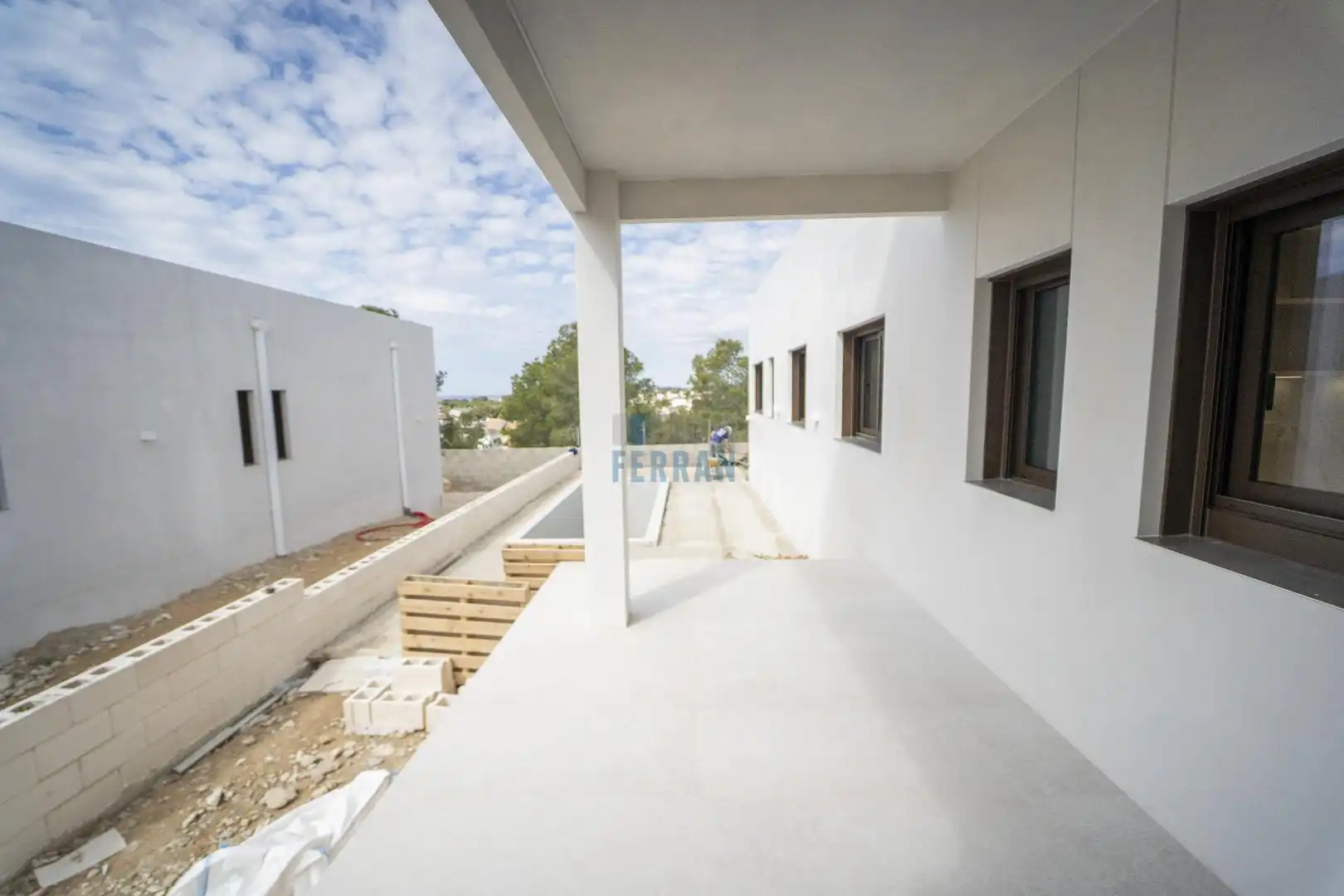 Terrace of Houses for sale in El Vendrell  with Air Conditioner, Terrace and Swimming Pool