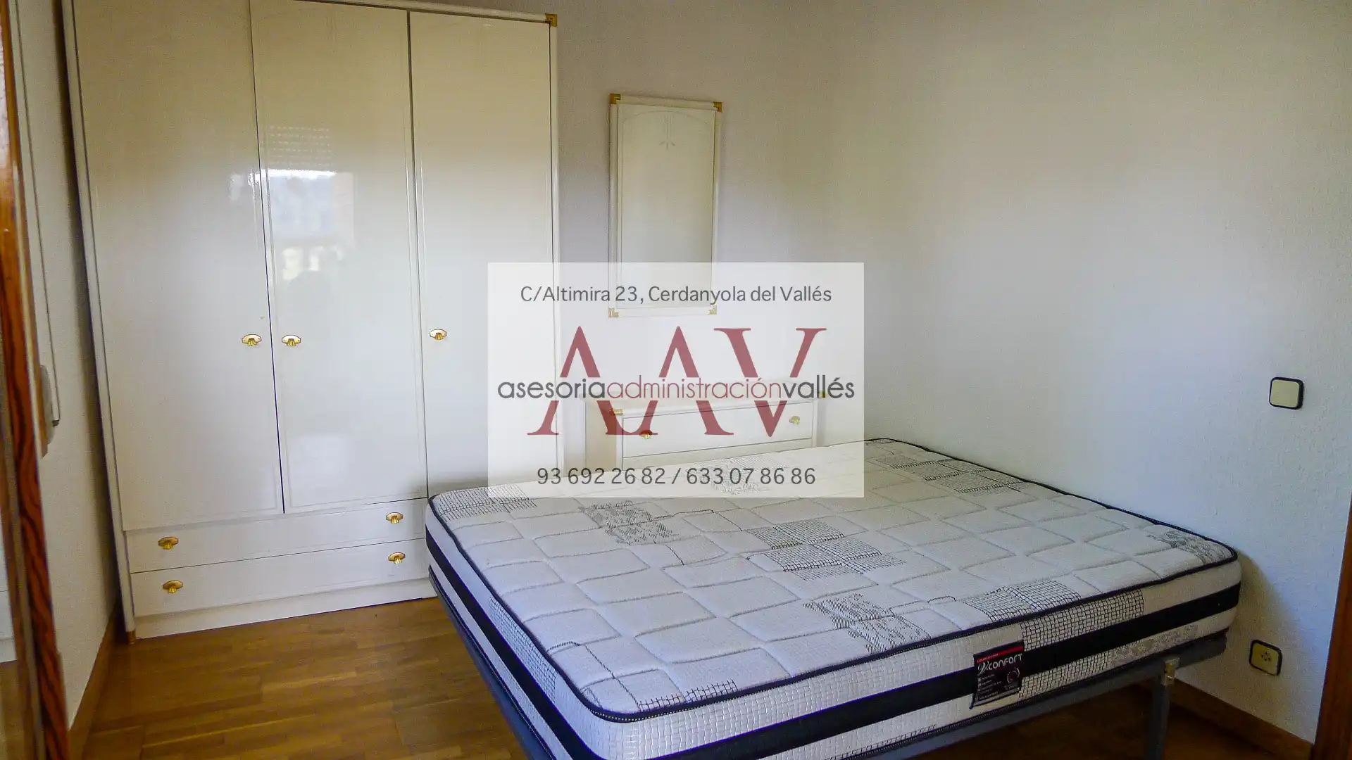 Dormitori de Casa o xalet en venda en Cerdanyola del Vallès amb Aire condicionat, Calefacció i Jardí privat