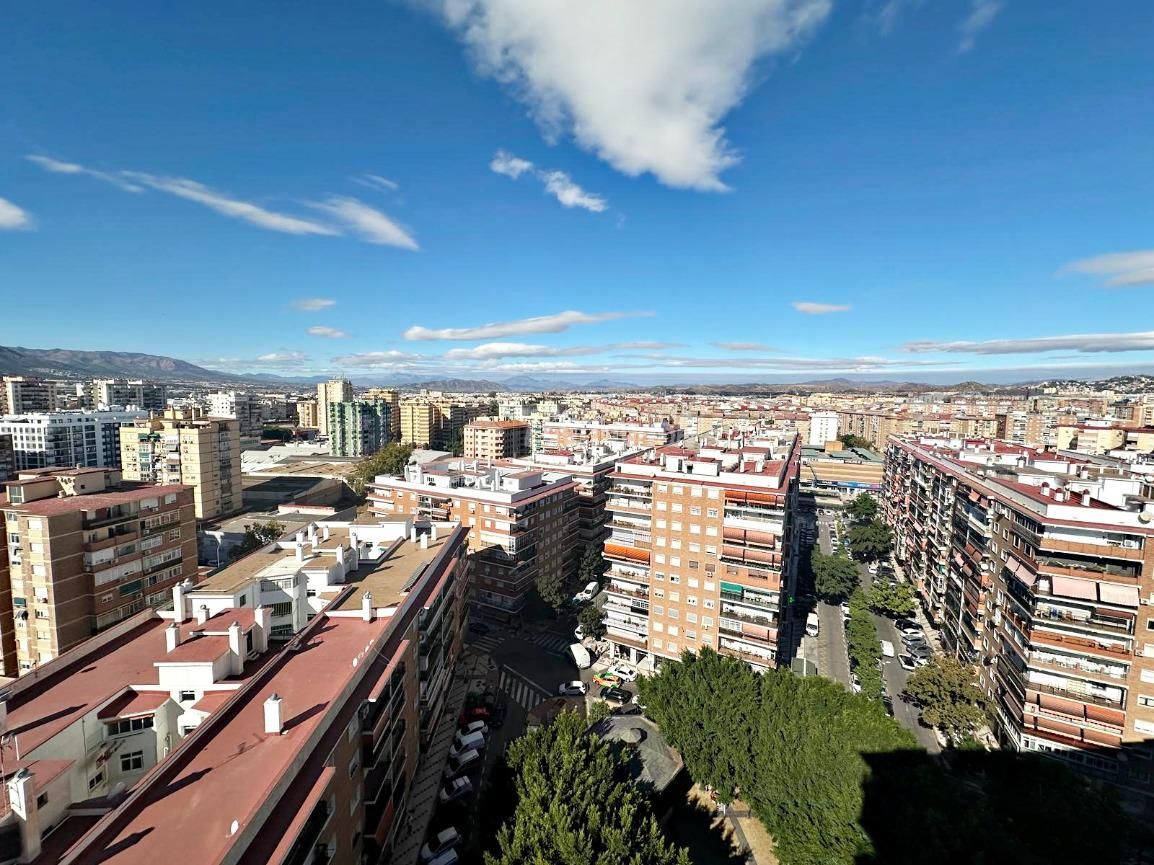 Exterior view of Flat for sale in Málaga Capital  with Terrace