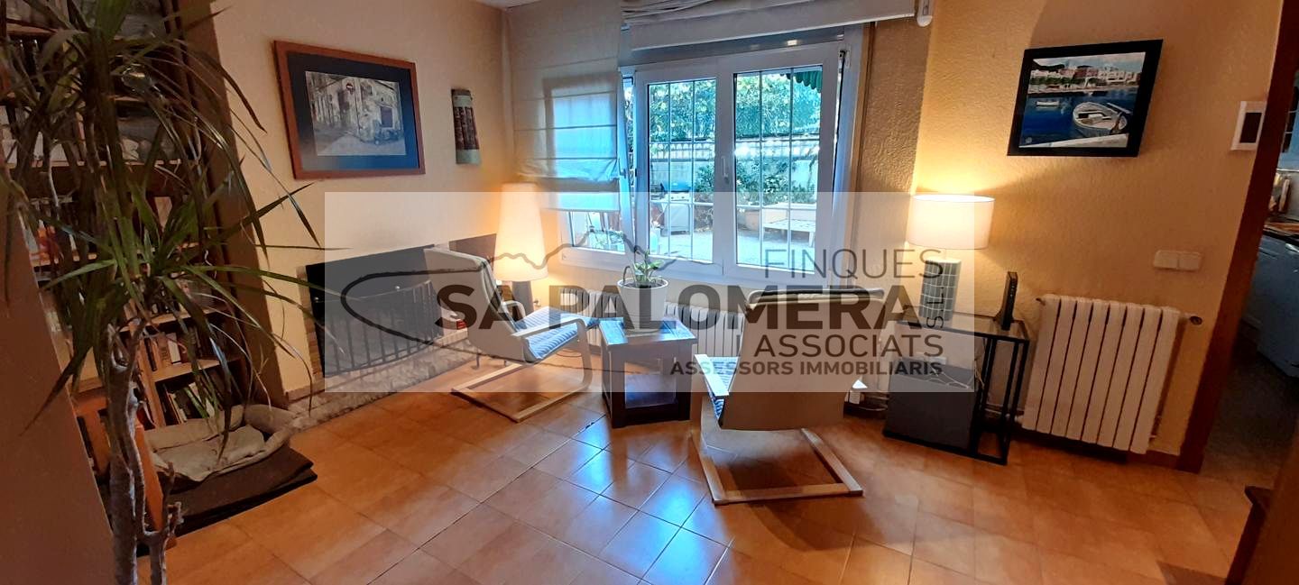 Living room of Houses for sale in Blanes  with Heating, Private garden and Parquet flooring