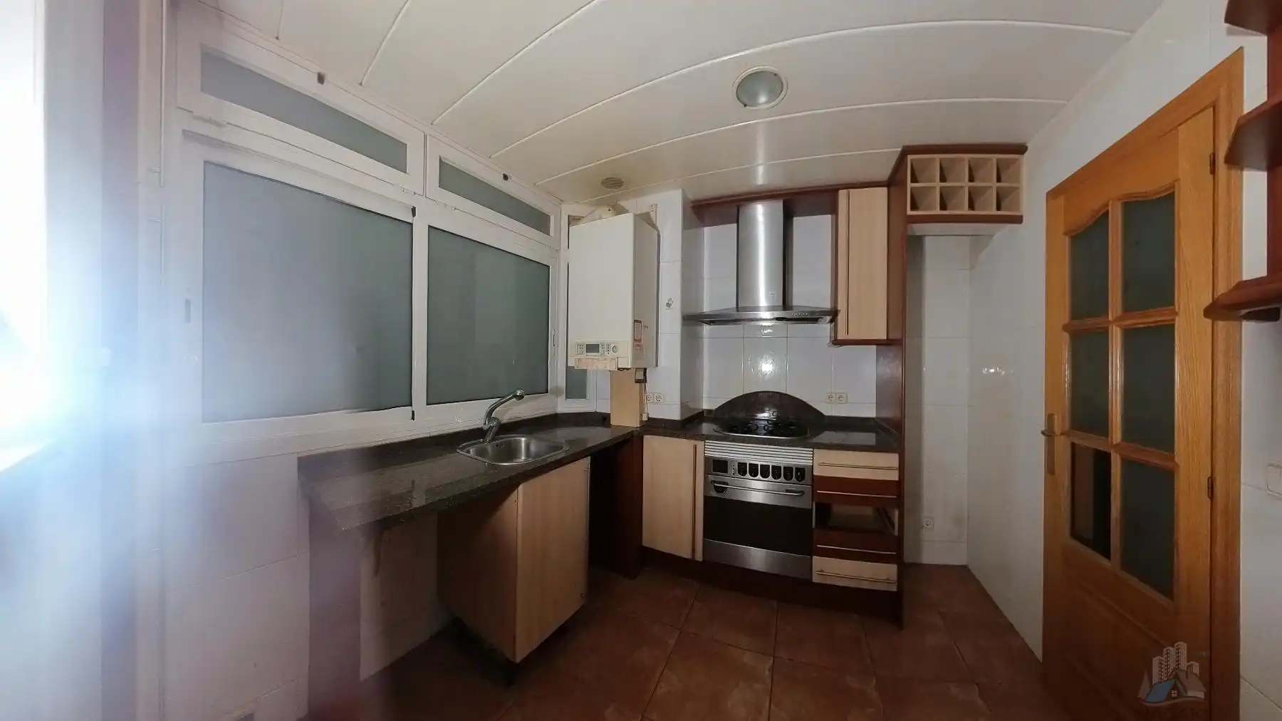 Kitchen of Flat for sale in Sabadell  with Heating