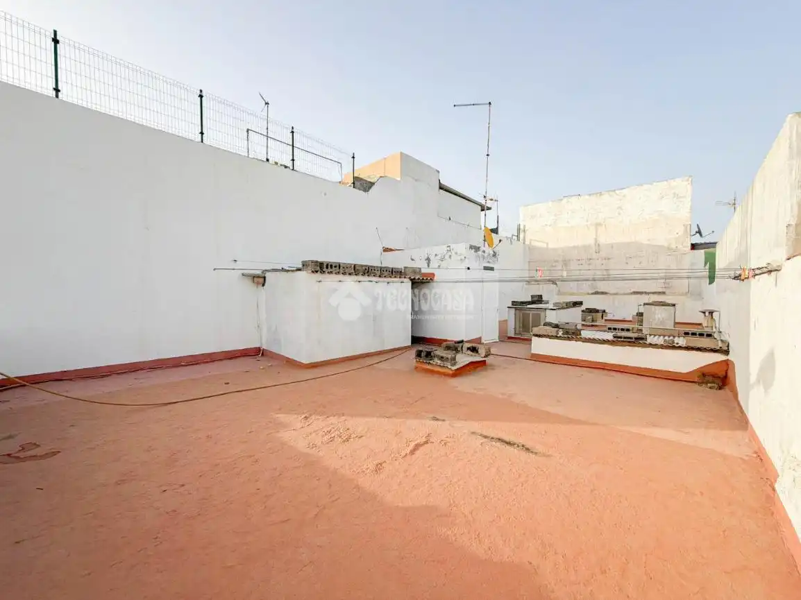 Terraza de Casa adosada en venta en El Goro - Ojos de Garza