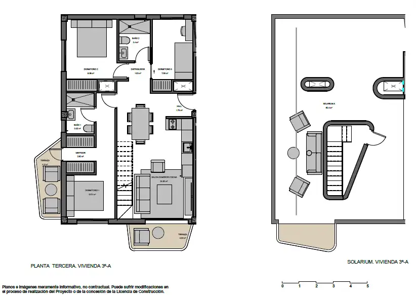 Ático con terraza en venta en Campello pueblo, imagen 11