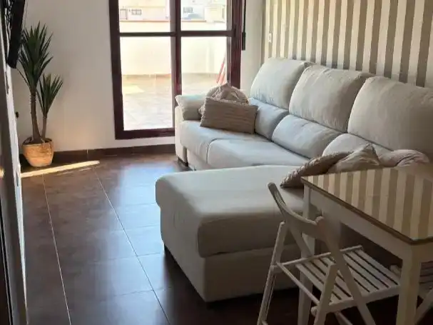 Living room of Flat for sale in Atarfe  with Air Conditioner, Swimming Pool and Furnished