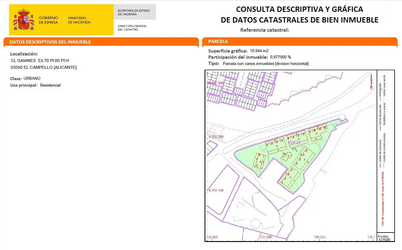 Detached homes for rent in Calle Dentol, Pueblo Español - Coveta Fumá