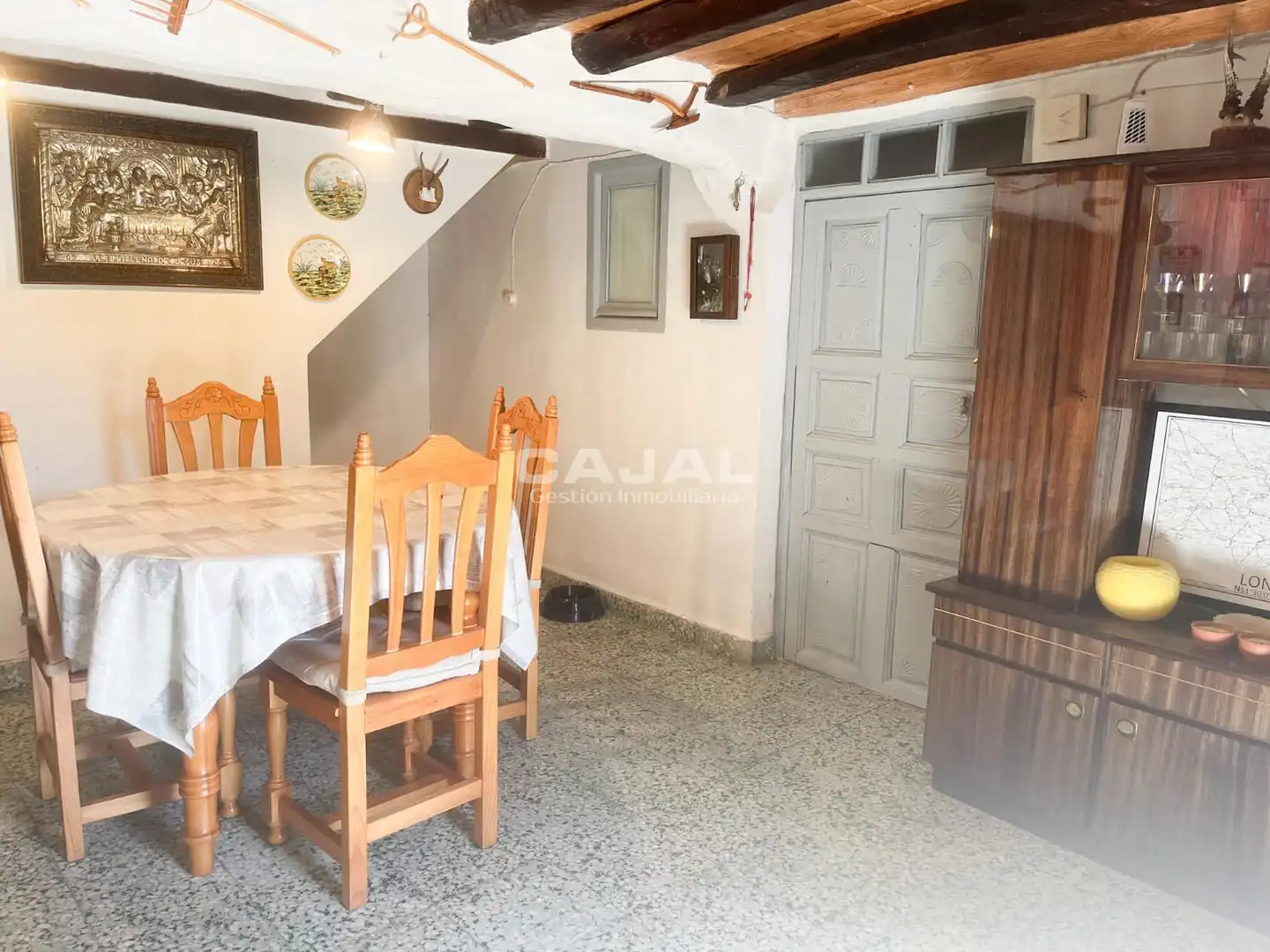 Comedor de Casa o chalet en venta en Cerezo de Abajo con Calefacción
