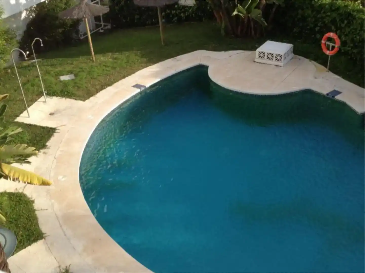 Piscina de Piso en venta en Málaga con Trastero y Amueblado