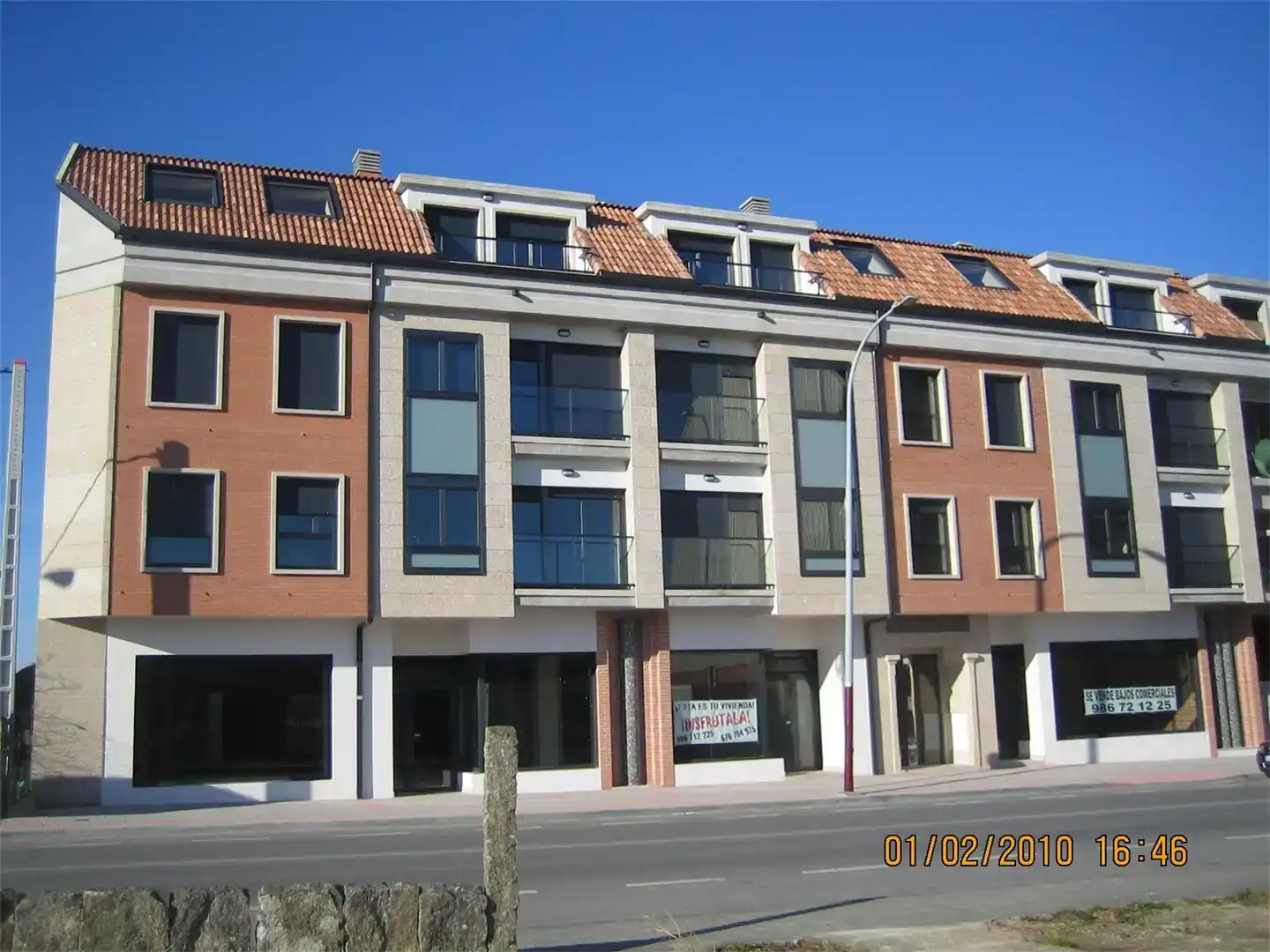 Exterior view of Commercial properties for sale in Meaño