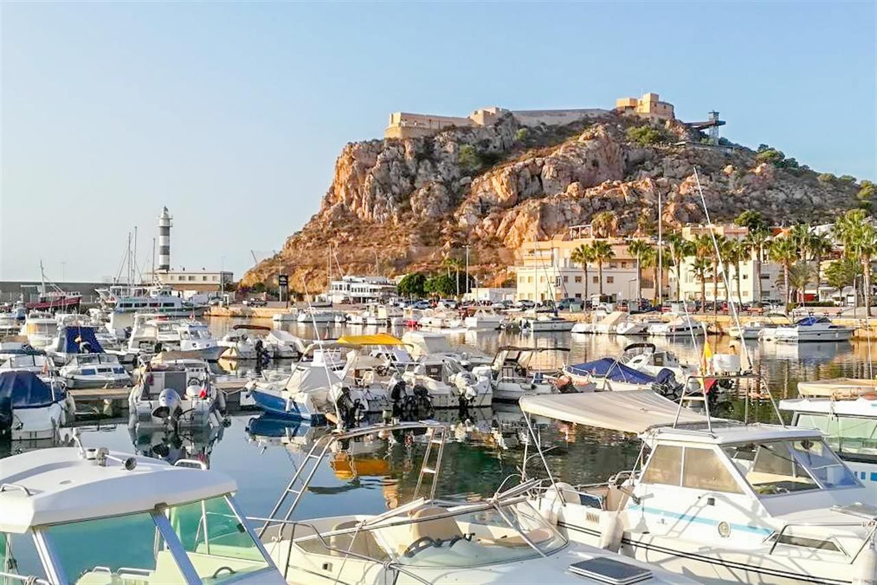 Apartament en venda en Águilas amb Aire condicionat, Terrassa i Traster