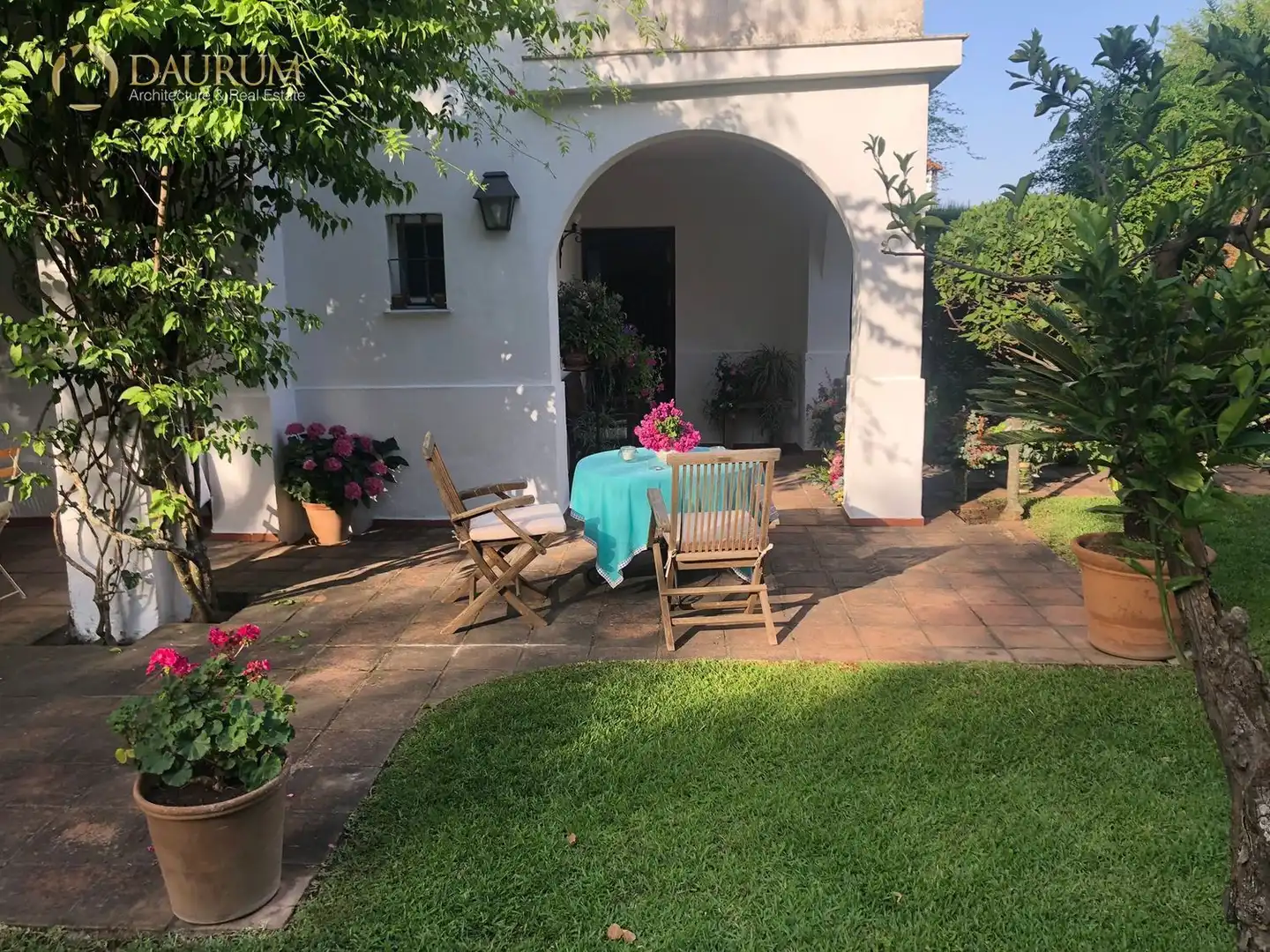 Jardín de Casa o chalet en venta en Mairena del Aljarafe con Aire acondicionado, Calefacción y Terraza