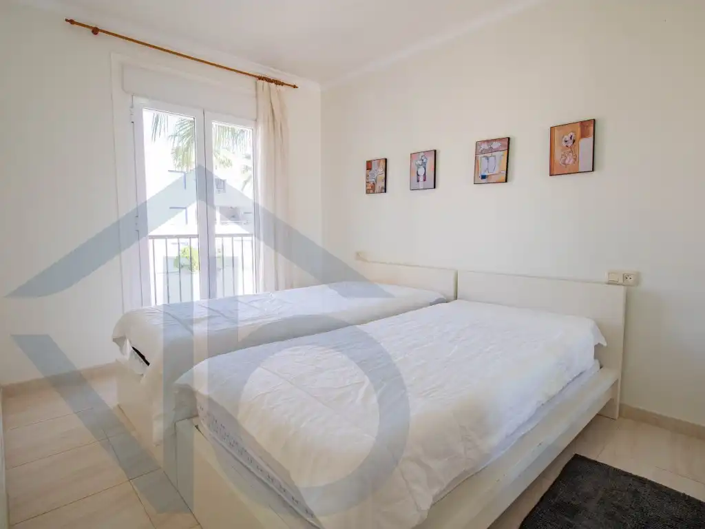 Dormitori de Apartament en venda en Pulpí amb Aire condicionat i Moblat