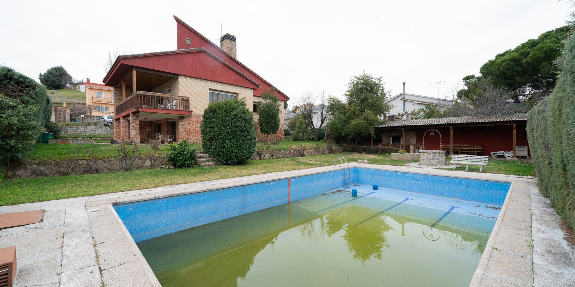 Swimming pool of House or chalet for sale in El Molar (Madrid)  with Heating, Private garden and Terrace