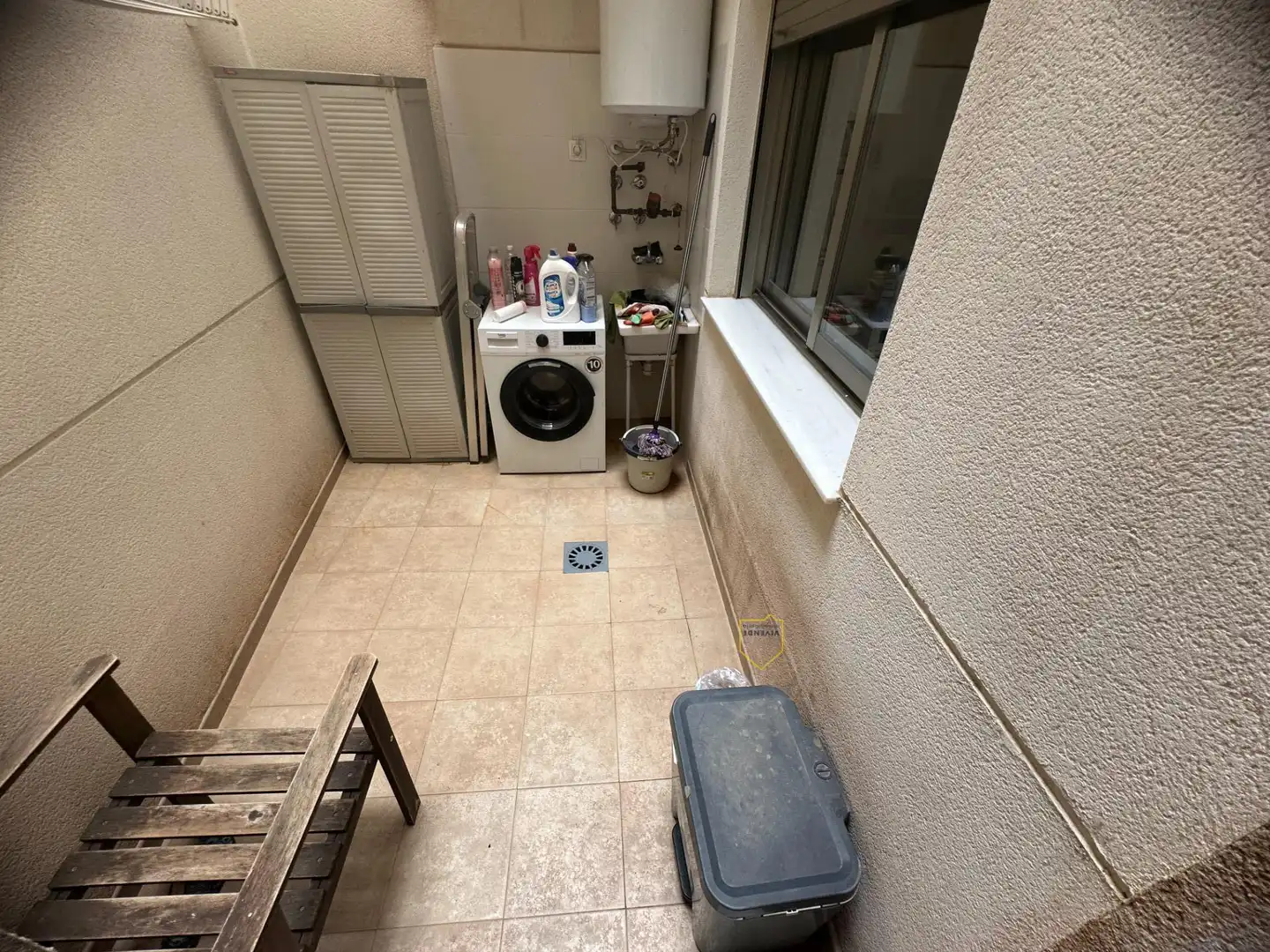 Terraza de Apartamento en venta en Lorca Ciudad