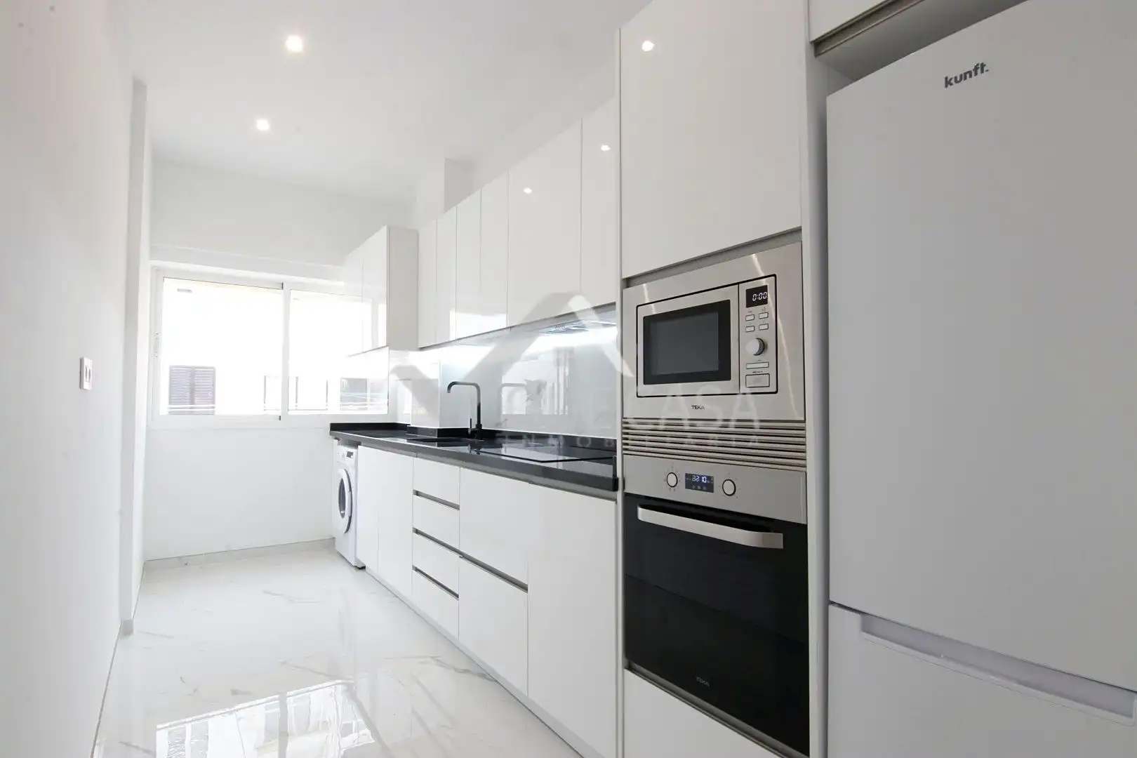 Cocina de Piso de alquiler en Las Palmas de Gran Canaria con Se aceptan mascotas